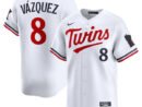 Christian Vázquez Minnesota Twins Nike Home Limited Jersey - White