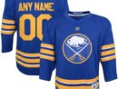 Buffalo Sabres Youth Home Replica Custom Jersey - Blue