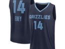 Zach Edey Memphis Grizzlies  Youth 2024 NBA Draft Fast Break Player Jersey - Icon Edition - Navy