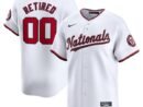 Washington Nationals Nike Home Limited Pick-A-Player Retired Roster Jersey - White