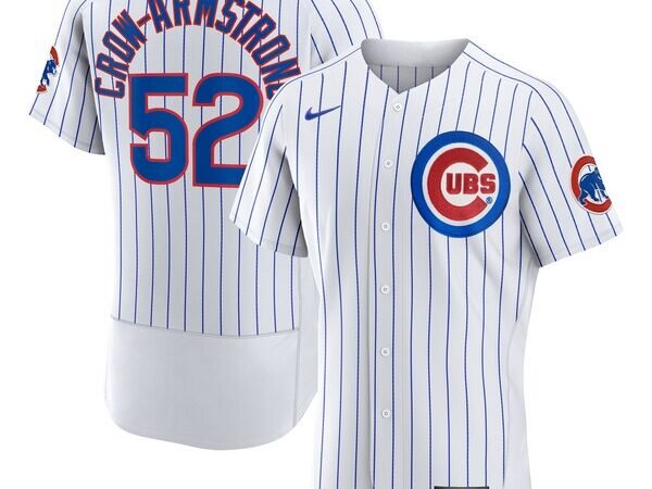 Pete Crow-Armstrong Chicago Cubs Nike Home Authentic Player Jersey - White