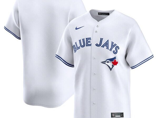 Toronto Blue Jays Nike Youth Home Limited Jersey - White