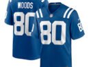 Jelani Woods Indianapolis Colts Nike Player Game Jersey - Royal
