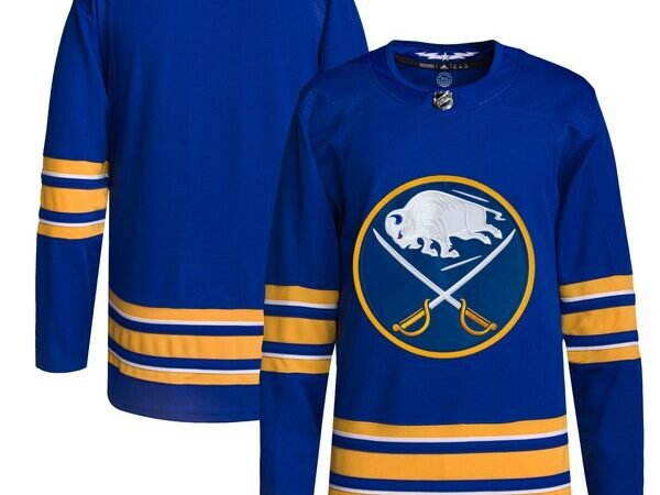 Buffalo Sabres adidas Home Authentic Jersey - Royal