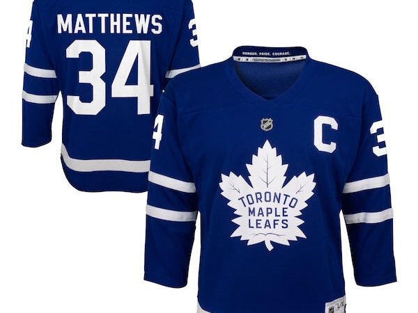 Auston Matthews Toronto Maple Leafs Preschool  Replica Player Jersey - Blue
