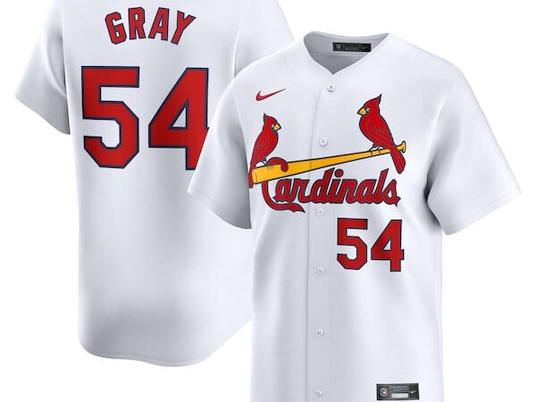 Sonny Gray St. Louis Cardinals Nike Home Limited Player Jersey – White