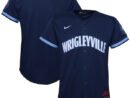 Chicago Cubs Nike Youth City Connect Replica Jersey - Navy