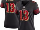 Women's Brock Purdy San Francisco 49ers Nike 2025 RIVALRIES Game Jersey - Black