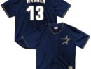 Billy Wagner Houston Astros Authentic Batting Practice Jersey - Navy
