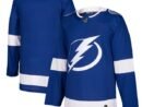 Tampa Bay Lightning adidas Home Authentic Blank Jersey - Blue