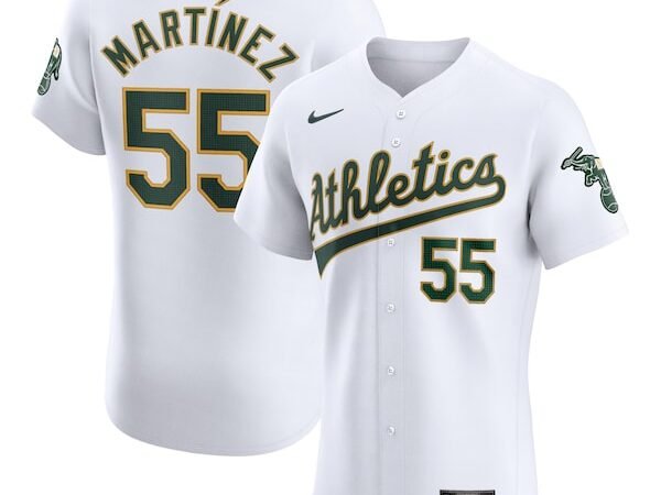 Adrian Martinez Oakland Athletics Nike Home Elite Player Jersey - White