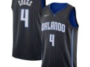 Jalen Suggs Orlando Magic Nike Unisex Swingman Jersey - Icon Edition - Black/White