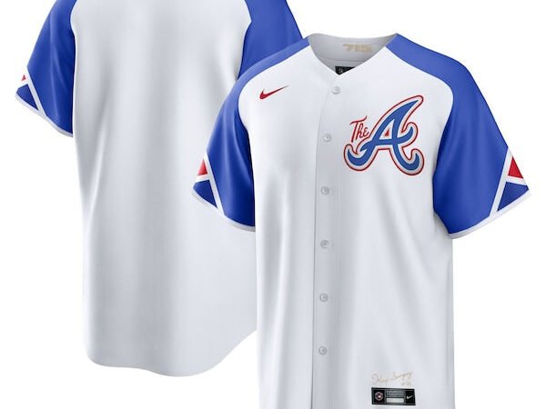 Atlanta Braves Nike 2023 City Connect Replica Jersey - White