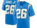 Asante Samuel Jr. Los Angeles Chargers Nike Game Player Jersey - Powder Blue