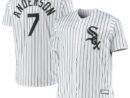 Tim Anderson Chicago White Sox Big & Tall Replica Player Jersey - White