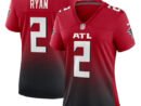 Matt Ryan Atlanta Falcons Nike Women's 2nd Alternate Game Jersey - Red