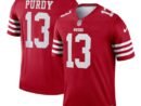 Brock Purdy San Francisco 49ers Nike Team  Legend Jersey - Scarlet