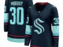 Matt Murray Seattle Kraken  Women's Home Breakaway Jersey - Deep Sea Blue