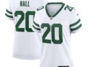 Breece Hall New York Jets Nike Women's Legacy Player Game Jersey - White