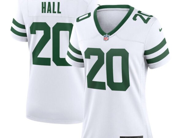 Breece Hall New York Jets Nike Women's Legacy Player Game Jersey - White