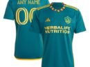 LA Galaxy adidas 2024 LA Kit Replica Custom Jersey - Green