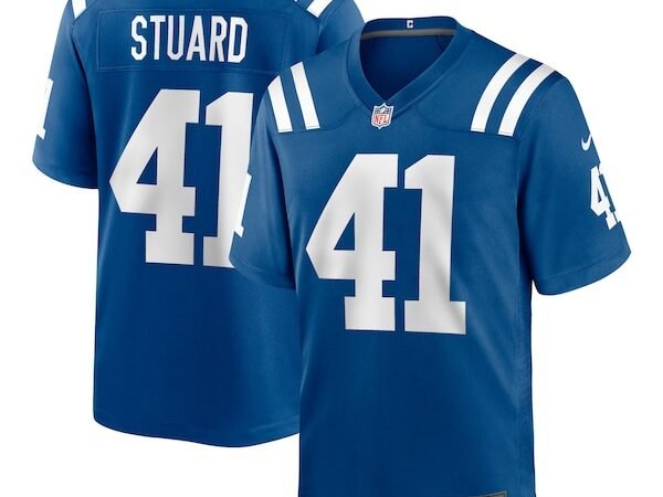 Grant Stuard Indianapolis Colts Nike Game Player Jersey - Royal