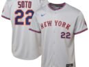 Juan Soto New York Mets Youth Limited Player Jersey - Gray
