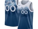 Minnesota Timberwolves Nike Unisex 2023/24 Custom Swingman Jersey - Blue - City Edition