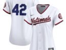 Washington Nationals Nike Women's 2024 Jackie Robinson Day Home Limited Jersey – White