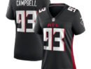 Calais Campbell Atlanta Falcons Nike Women's Game Player Jersey - Red