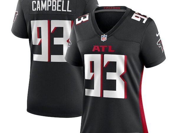 Calais Campbell Atlanta Falcons Nike Women's Game Player Jersey - Red
