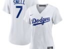 Blake Snell Los Angeles Dodgers Nike Women's Home Replica Player Jersey - White