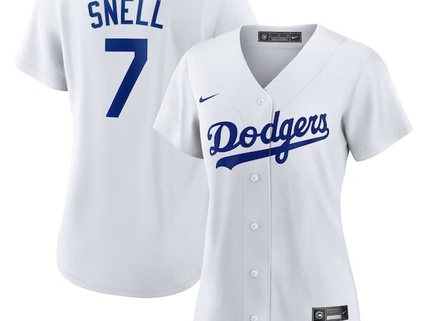 Blake Snell Los Angeles Dodgers Nike Women's Home Replica Player Jersey - White