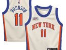 Jalen Brunson New York Knicks Nike Toddler 2025/26 City Edition Swingman Jersey - Cream