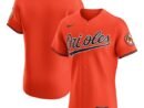 Baltimore Orioles Nike Alternate 2  Elite Jersey - Orange/White/Black
