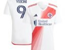 Giacomo Vrioni New England Revolution adidas 2024 Defiance Replica Jersey - White