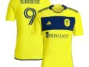 Sam Surridge Nashville SC adidas 2024 The 615 Kit Replica Player Jersey - Yellow