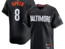 Cal Ripken Jr. Baltimore Orioles Nike City Connect Limited Jersey - Black