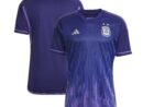 Custom Argentina National Team adidas 2022/23 Away Authentic Jersey - Navy