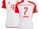 Serge Gnabry Bayern Munich adidas 2023/24 Home Authentic Jersey - White/Black