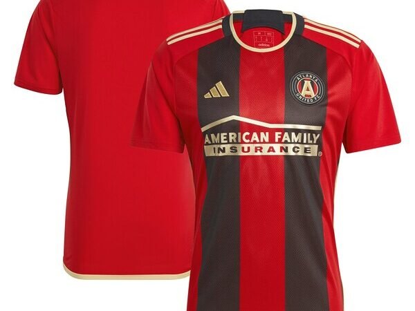 Atlanta United FC adidas 2024 The 17s' Kit Replica Jersey - Black