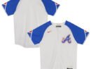 Atlanta Braves Nike Preschool City Connect Jersey - White