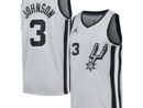 Keldon Johnson San Antonio Spurs Nike Swingman Player Jersey - Statement Edition - Silver