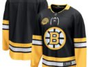 Boston Bruins  100th Anniversary Premier Breakaway Jersey - Black