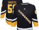 Jake Guentzel Pittsburgh Penguins Youth 2021/22 Alternate Replica Player Jersey - Black