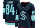 Kaapo Kakko Seattle Kraken  Women's Home Breakaway Player Jersey - Deep Sea Blue