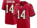 Brad Johnson Tampa Bay Buccaneers Nike Game Retired Player Jersey - Red