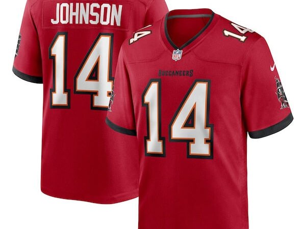 Brad Johnson Tampa Bay Buccaneers Nike Game Retired Player Jersey - Red