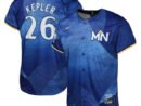 Max Kepler Minnesota Twins Nike Youth 2024 City Connect Limited Jersey - Royal