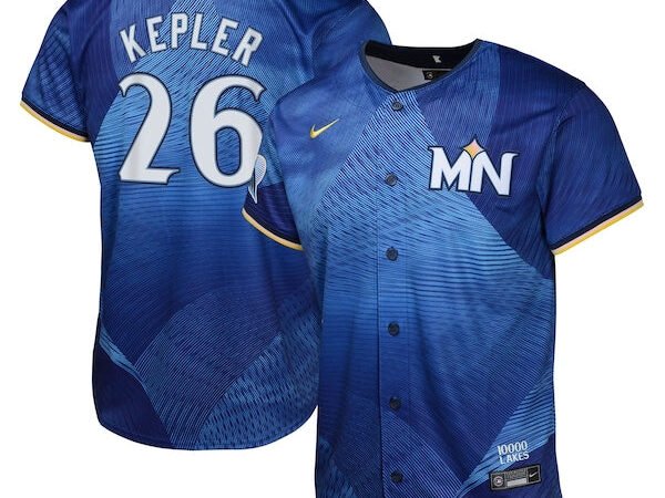 Max Kepler Minnesota Twins Nike Youth 2024 City Connect Limited Jersey - Royal